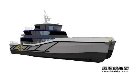 Chartwell Marine开发甲醇动力船舶设计