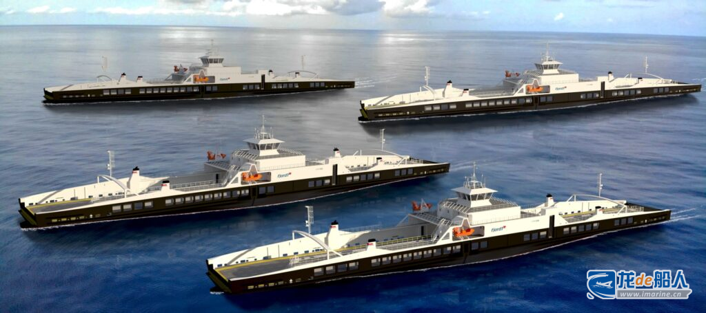全球首制！土耳其Tersan船厂获4艘电推自主双头渡轮订单