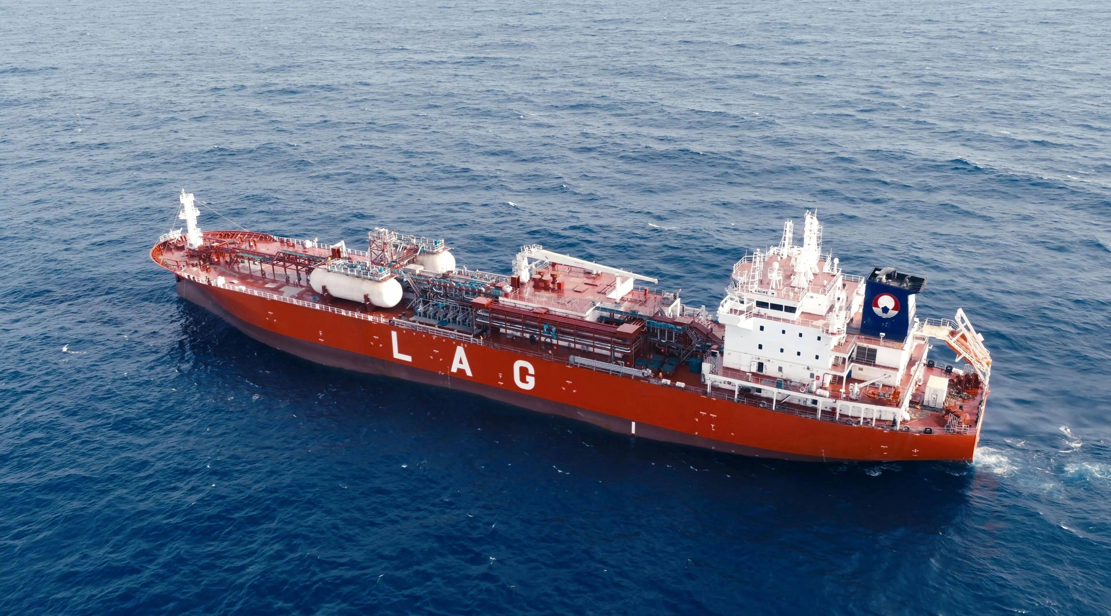 国内首型氨双燃料动力LPG/LAG运输船命名！